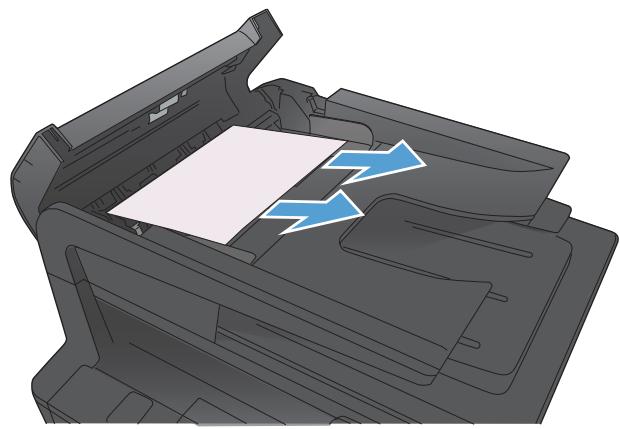 HP LASERJET PRO 400 M425 - Supprimer les bourrages du bac d'alimentation - 3