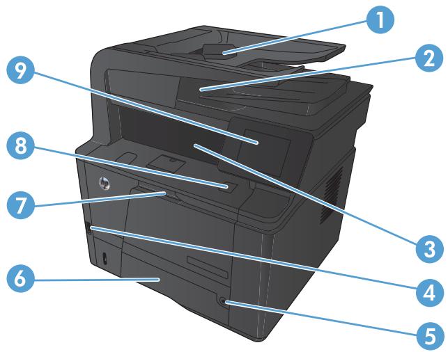 HP LASERJET PRO 400 M425 - Vue de face du produit - 1