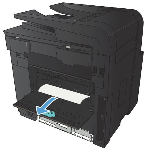 HP LASERJET PRO 400 M425 - Supprimer un bourrage papier dans la zone de fusion - 2