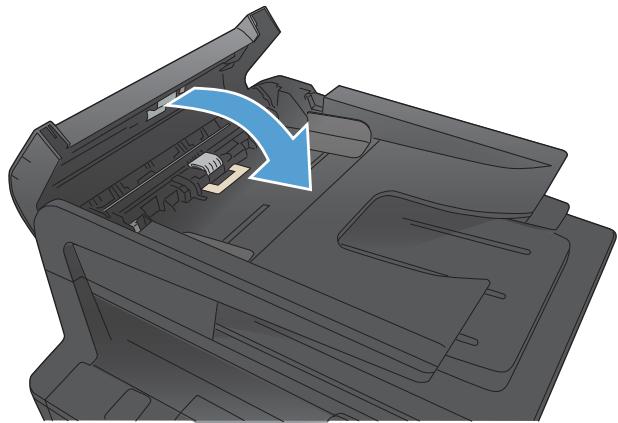 HP LASERJET PRO 400 M425 - Nettoyer les rouleaux et le tampon de séparation du bac d'alimentation. - 3