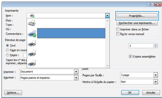 HP LASERJET PRO 400 M425 - Impression de plusieurs pages par feuille avec windows - 2