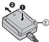 PANASONIC LUMIX G9 - Chargement de la batterie - 2