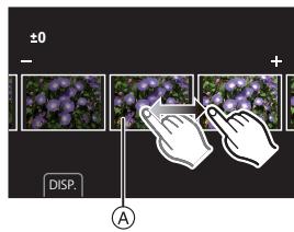 PANASONIC LUMIX G9 - MENU → [lect.] → [traitement des RAW] - 4