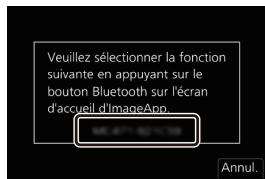PANASONIC LUMIX G9 - Sélectionnez le menu. - 1