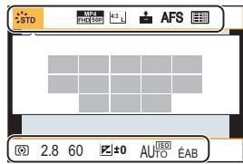 PANASONIC LUMIX G9 - Pour faire appel instantanément aux menus les plus utilisés (menu rapide) - 1