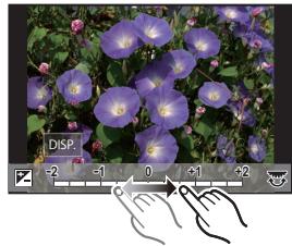PANASONIC LUMIX G9 - MENU → [lect.] → [traitement des RAW] - 2