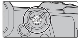 PANASONIC LUMIX G9 - Pour fixer la mise au point et l'exposition (verrouillage mpa/ea) - 1