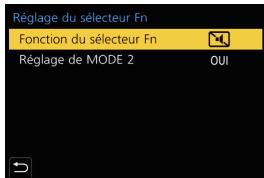 PANASONIC LUMIX G9 - Sélectionnez le menu. - 1