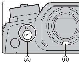 PANASONIC LUMIX G9 - Appuyez sur [LVF] - 1