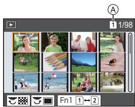 PANASONIC LUMIX G9 - Faites tourner la molette arrêtée à gauche. - 1