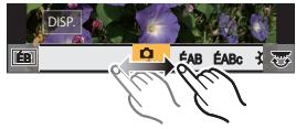 PANASONIC LUMIX G9 - MENU → [lect.] → [traitement des RAW] - 3