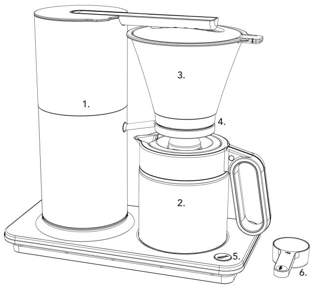 WILFA CM3S-A100 - PRODUKTÜBERSICHT - 1