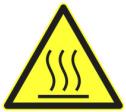 ELECTROLUX DMPL0140SW  -  942 150 332 - Hinweis! Verbrennungsgefahr! - 5