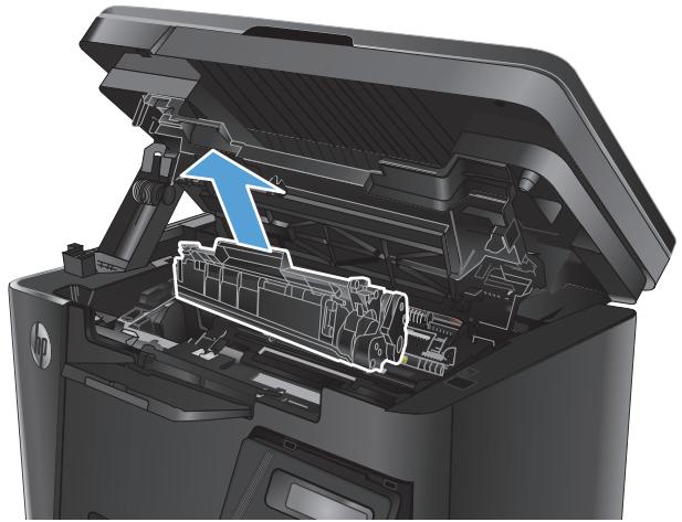 HP LASERJET PRO M125NW - Suppression des bourrages dans le bac de sortie - 4