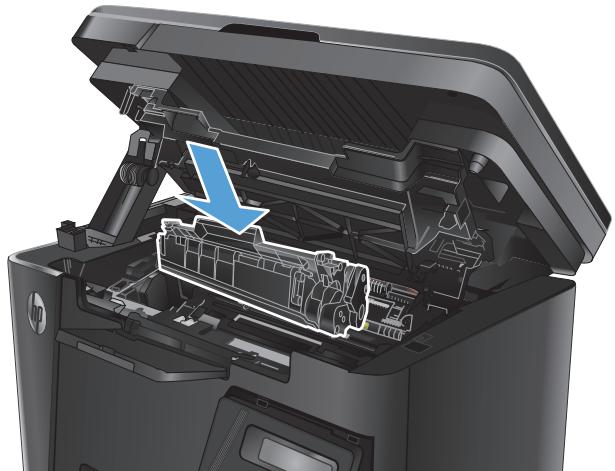 HP LASERJET PRO M125NW - Eliminer les bourrages du bac d'alimentation - 7