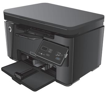 HP LASERJET PRO M125NW - Guide de l'utilisateur - 1