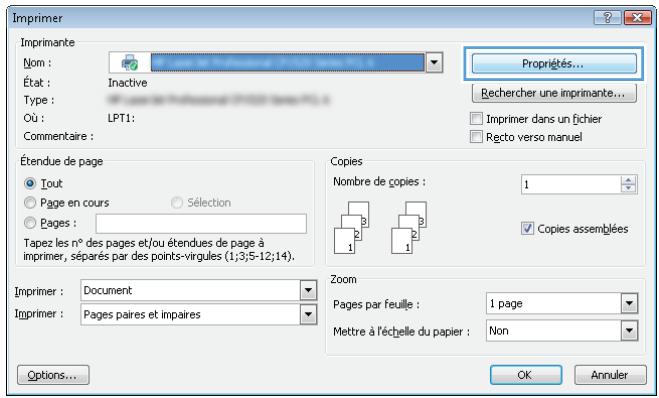 HP LASERJET PRO M125NW - Imprimer en manuel des deux côtés (Windows) - 1