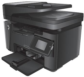 HP LASERJET PRO M125NW - Guide de l'utilisateur - 4