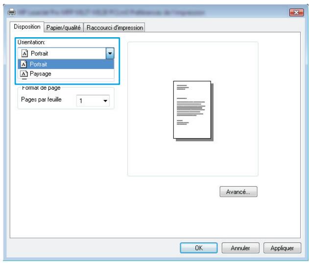 HP LASERJET PRO M125NW - Imprimer plusieurs pages par feuille (Windows) - 3