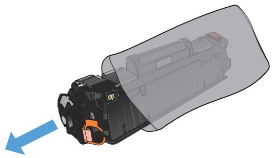 HP LASERJET PRO M125NW - Remplacement du toner - 4