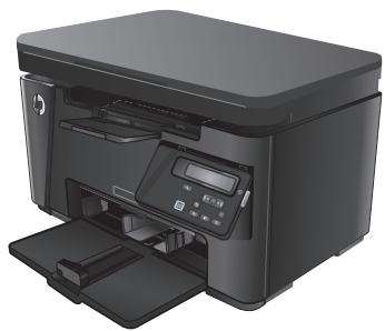 HP LASERJET PRO M125NW - Guide de l'utilisateur - 2