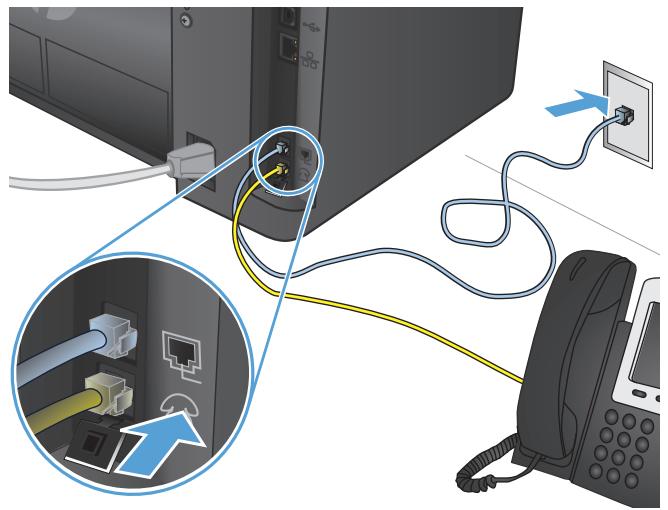 HP LASERJET PRO M125NW - Connexion du produit - 3