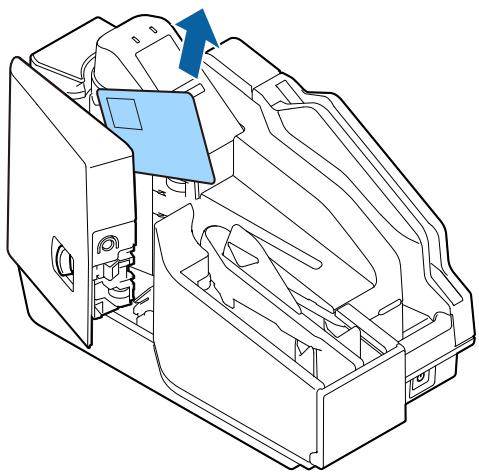 EPSON TM-S2000II - ID Card Does Not Come Out - 3