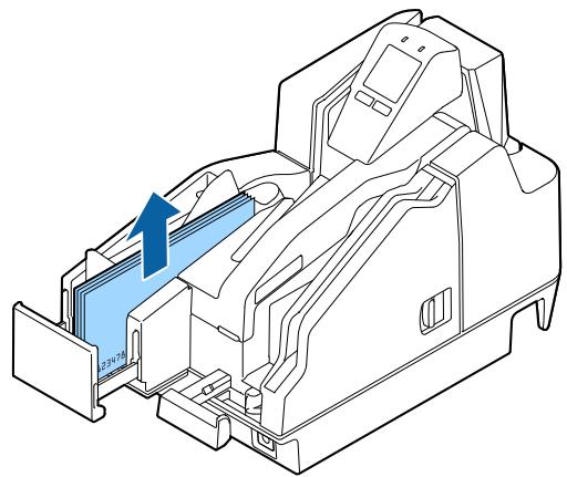 EPSON TM-S2000II - Removing Cut Sheets - 1