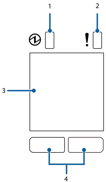 EPSON TM-S2000II - Operation Panel - 1