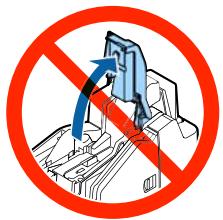 EPSON TM-S2000II - Close the ink cartridge cover. - 4
