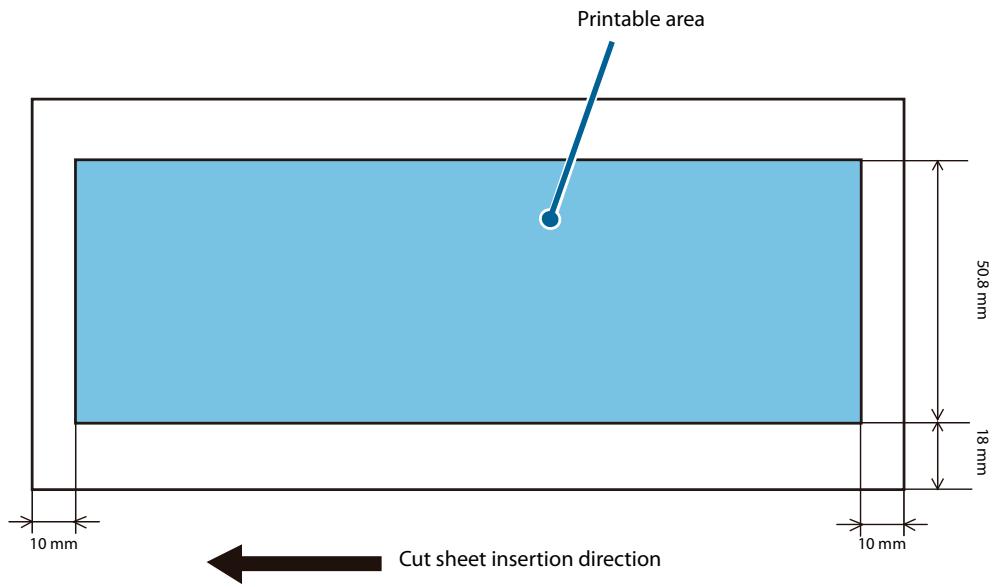 EPSON TM-S2000II - Printable Area - 1