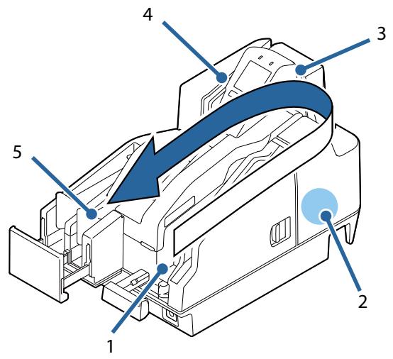 EPSON TM-S2000II - Process Flow - 1