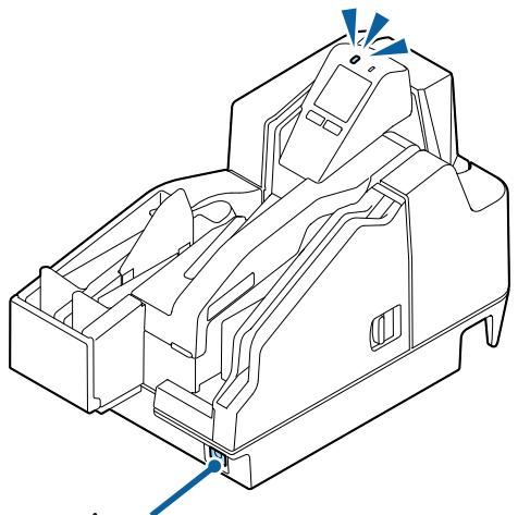 EPSON TM-S2000II - Turning the Power On - 1