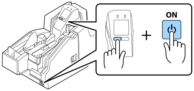 EPSON TM-S2000II - Cleaning Using the Printer - 1
