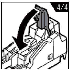 EPSON TM-S2000II - Replacing the Ink Cartridges - 2