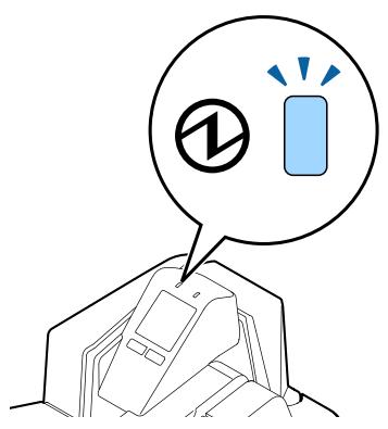 EPSON TM-S2000II - Close the ink cartridge cover. - 2