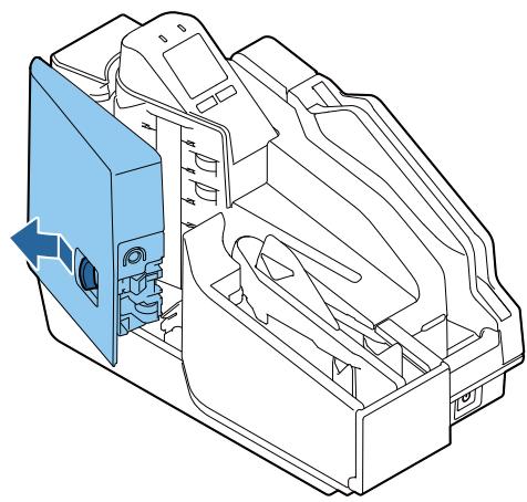 EPSON TM-S2000II - Opening the MICR Cover or Scanner Cover - 2