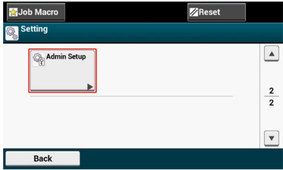 OKI ES5442DN - Configuration de [Enabling Default Gateway (Activation de la passerelle par défaut)] - 3