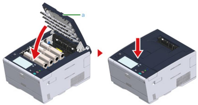 OKI ES5442DN - Si le code erreur est « 370», « 371», « 372 » - 19