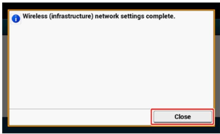 OKI ES5442DN - Connexion avec WPS - 10