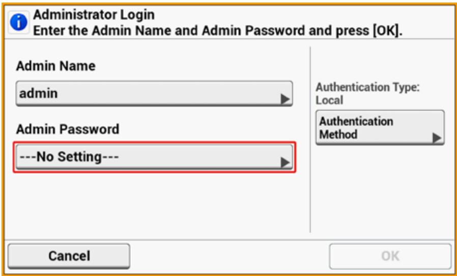 OKI ES5442DN - Configuration de [Enabling Default Gateway (Activation de la passerelle par défaut)] - 5