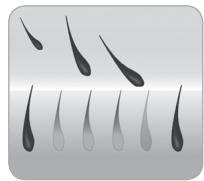 BABYLISS G933E - Ciclo de crescimento do peso - 4