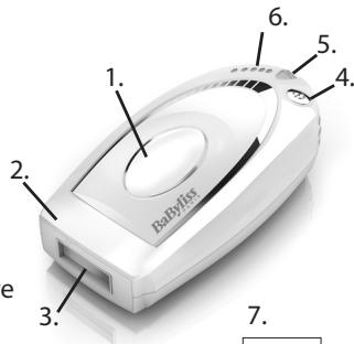 BABYLISS G933E - Skydda ögonen - 1