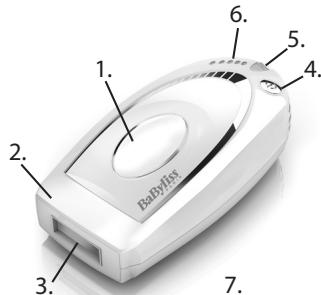 BABYLISS G933E - Descrição da Homelight - 1