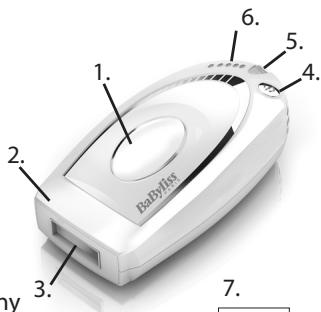 BABYLISS G933E - Szemvedő - 1