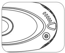 BABYLISS G933E - SeLECTION del niveau de intensidad - 1