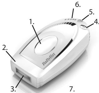 BABYLISS G933E - Beskrivelse av Homelight - 1