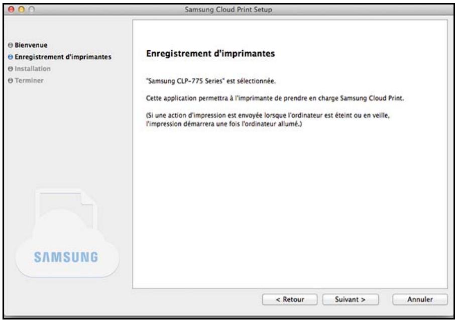 HP SL-M2825ND - Installation de samsung cloud print - 2