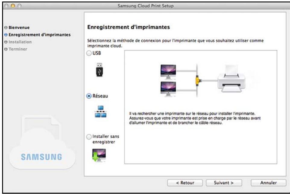 HP SL-M2825ND - Installation de samsung cloud print - 2