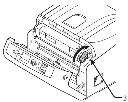 OKI C833N - Remarque - 2